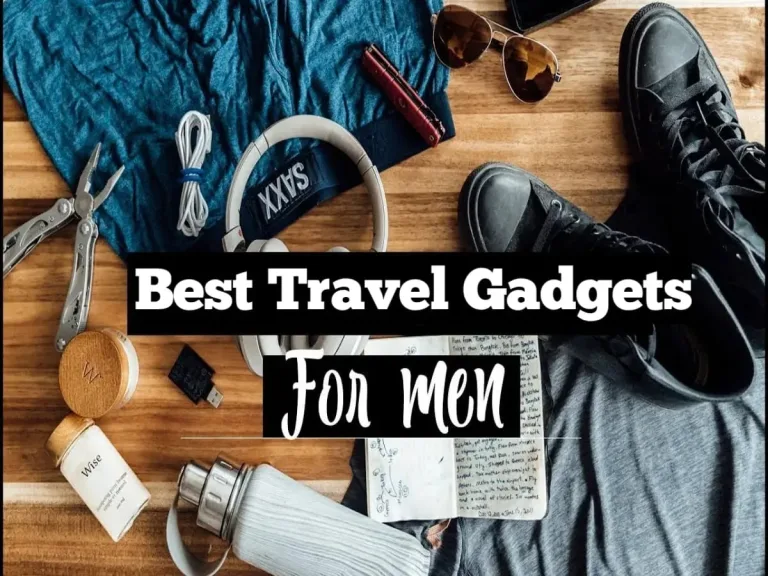 15 Travel Essentials for Men Best Travel Gadgets For Men