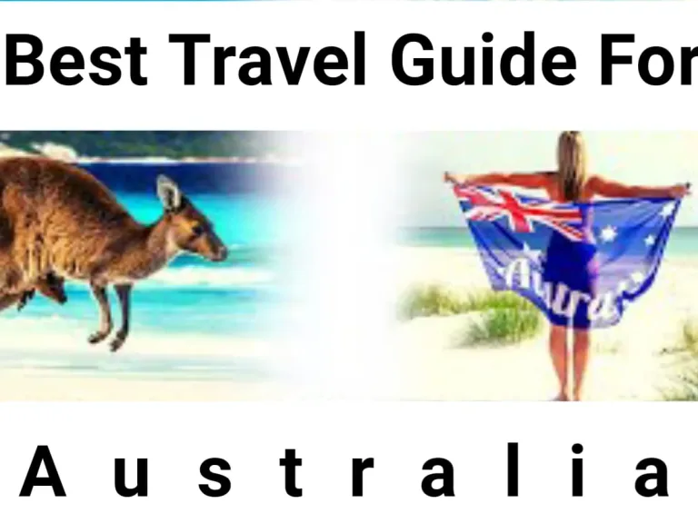 Best Australia Travel Guide 2023