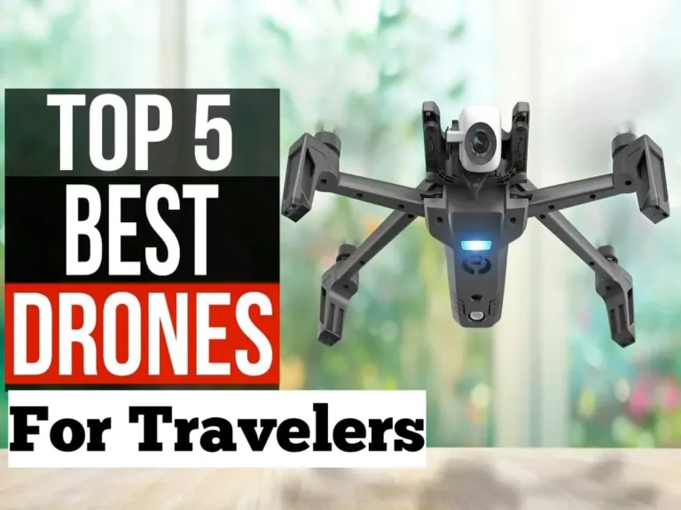 Top 5 Best Drone For Travel Vloggers