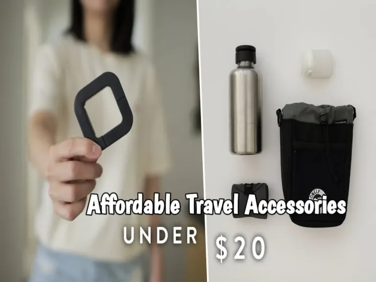 Affordable Travel Accessories