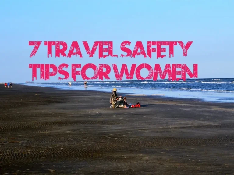 7 Travel Safety Tips For Women