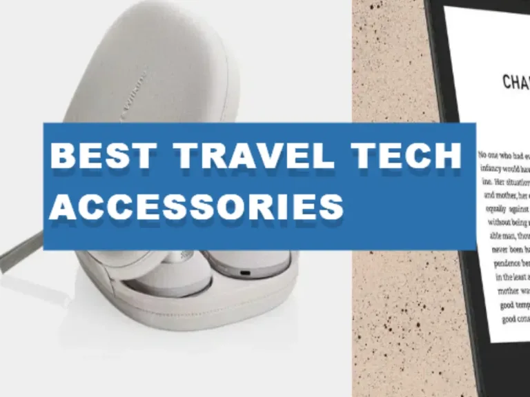 Best Travel Tech Accessories