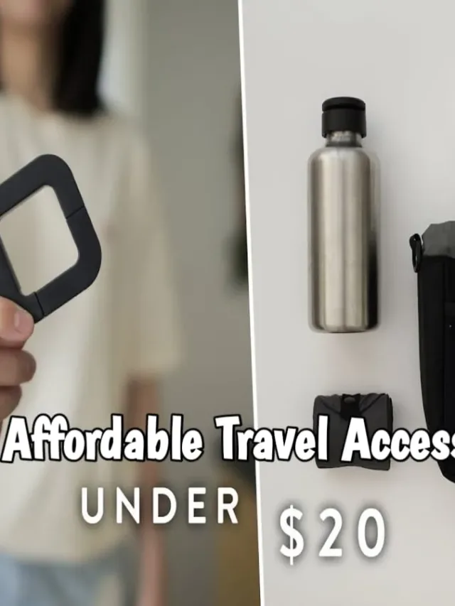 5 Affordable Travel Accessories
